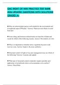 QAC RIGHT OF WAY PRACTICE TEST BANK 2026 UPDATED QUESTIONS WITH SOLUTIONS GRADED A&plus;