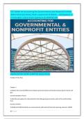 TEST BANK for Accounting for Governmental and Nonprofit Entities &lpar;19th Edition&rpar; by Neely&comma; Reck&comma; Lowensohn & Wilson 2026