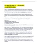 ECON 251 FINAL &ndash; PURDUE CORRECT 100&percnt;