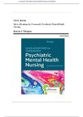 Test Bank Davis Advantage for Townsend&rsquo;s Essentials of Psychiatric Mental Health Nursing &lpar;9th Edition&rpar; &vert; Evidence-Based Practice &vert; UPDATED for 2025&sol;2026