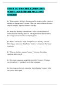 PSYCH 515 PRACTICE EXAMINATION SCRIPT 2026 RELIABLE SOLUTIONS OFFERED