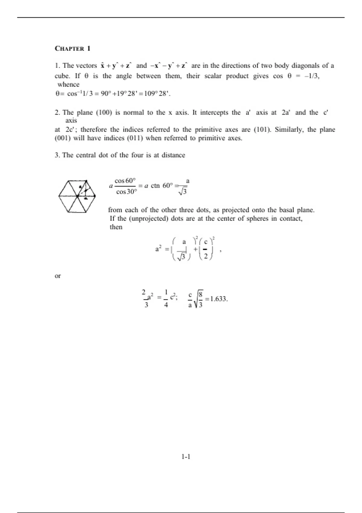 Solution Manual for Introduction to Solid State Physics, 8th Edition by ...