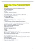 ECON 251&comma; FINAL&comma; PURDUE CORRECT 100&percnt;