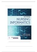 Test Bank For Nursing Informatics and the Foundation of Knowledge 5th Edition by Dee McGonigle&comma; Kathleen Mastrian&vert;&vert;ISBN NO&colon;10&comma;X&vert;&vert;ISBN NO&colon;13&comma;978-9&vert;&vert;All Chapters&vert;&vert;Complete Guide A&plus;