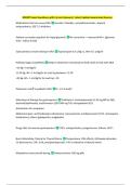 BCEMP Exam Questions with Correct Answers&vert; Latest Update