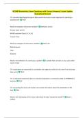 BCEMP Biostatistics Exam Questions with Correct Answers&vert; Latest Update