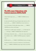 Wx 301 exam 3 Questions with Correct Answers 100&percnt; PASS
