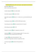 AML BCOP EXAM Questions with Correct Answers&vert; Latest Update