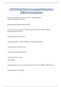ATI Virtual Pharmacology Assessment&colon; Study Guide & Key Concepts 2025