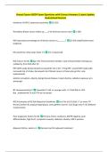 Breast Cancer BCOP Exam Questions with Correct Answers