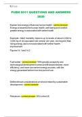 PUBH 6011 QUESTIONS AND ANSWERS 2026 