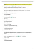 Package-&colon;&colon;BCOP Exams with Correct Answers &lpar;Latest&rpar;