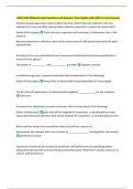 BEHV 5634 Midterm Exam Questions and Answers&vert; New Update