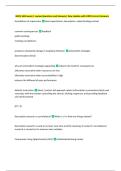 BEHV 5634 exam 1 review Questions and Answers&vert; New Update