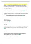 BEHV 5634 Quizzes 1-7 Questions and Answers&vert; New Update with 100&percnt; Correct Answers 