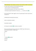 BEHV 5634 Module 3 Exam Questions and Answers&vert; New Update