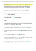 Package-&colon;&colon;BEHV 5634 Exams with CORRECT Answers