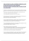 ATI RN Mental Health Proctored Exam Review 2025&colon; Study Guide & Verified Answers