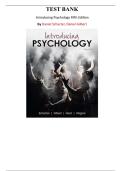 Introducing Psychology &ndash; 5th Edition by Daniel Schacter & Daniel Gilbert &vert; Complete Test Bank &lpar;Chapters 1&ndash;15&rpar;