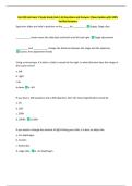 Bio 109 Lab Exam 1 Study Guide &lpar;Lab 1-6&rpar; Questions and Answers &vert;New Update