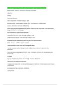 MMSC 407 Exam 3 Questions with Correct Answers Latest Update 2026&sol;2027
