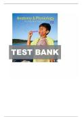 Anatomy & Physiology&colon; An Integrative Approach &lpar;4th Edition&rpar; by Michael McKinley&comma; Valerie O&rsquo;Loughlin&comma; and Theresa Bidle &ndash; complete test bank for exam preparation