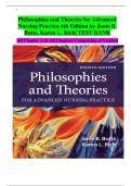 Philosophies and Theories for Advanced Nursing Practice&comma; 4th Edition &ndash; Janie B&period; Butts & Karen L&period; Rich &vert; Comprehensive Test Bank for Advanced Practice Nursing