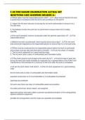 F-60 FIRE GUARD EXAMINATION ACTUAL SET QUESTIONS AND ANSWERS GRADED A&plus;