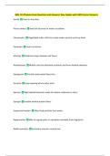 BIOL 113 Phylums Exam Questions and Answers&vert; New Update