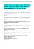 Certified Defense Financial Manager &lpar;CDFM&rpar; &ndash; Module 3 &ndash; Academic Year 2025&ndash;2026 &ndash; Real exam questions with detailed correct answers
