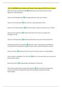 BIOL 113 MICROBES Exam Questions and Answers&vert; New Update