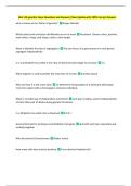 Package-&colon;&colon;BIOL 113 Exams with Correct Answers &lpar;Latest&rpar;