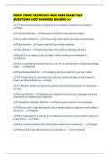 PIVOT POINT ESTHETICS 2026 CORE EXAM TEST QUESTIONS AND ANSWERS GRADED A&plus;
