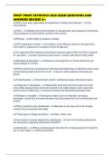 PIVOT POINT ESTHETICS 2026 EXAM QUESTIONS AND ANSWERS GRADED A&plus;