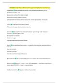 BIOL 373 Exam Questions with Correct Answers&vert; Latest Update