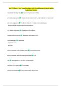 Package-&colon;&colon;Biol 373 Exams with CORRECT Answers