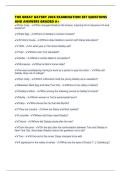 THE GREAT GATSBY 2026 EXAMINATION SET QUESTIONS AND ANSWERS GRADED A&plus;