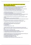 BUS 210 LATEST 2026 CORE EXAM TEST QUESTIONS AND ANSWERS GRADED A&plus;
