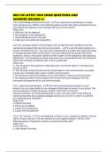 BUS 210 LATEST 2026 EXAM QUESTIONS AND ANSWERS GRADED A&plus;
