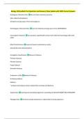 Biology 1202 pollock Test Questions and Answers&vert; New Update