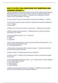 NHS 111 LATEST 2026 CORE EXAM TEST QUESTIONS AND ANSWERS GRADED A&plus;