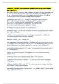 NHS 111 LATEST 2026 EXAM QUESTIONS AND ANSWERS GRADED A&plus;