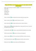 Biology 1202 Midterm Exam Questions and Answers&vert; New Update