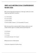 NRNP 6635 MIDTERM EXAM COMPREHENSIVE REVIEW 2026