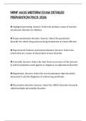 NRNP 6635 MIDTERM EXAM DETAILED PREPARATION PACK 2026