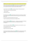 BIWS chapter 2 Exam Questions with Correct Answers&vert; New Update