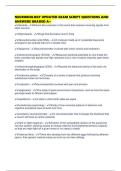 NEUROBIOLOGY UPDATED EXAM SCRIPT QUESTIONS AND ANSWERS GRADED A&plus;