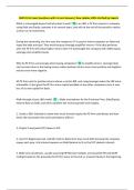 BIWS FULL Exam Questions with Correct Answers&vert; New Update
