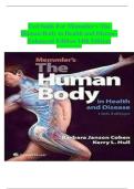 Latest Update 2026 &vert; Memmler&rsquo;s The Human Body in Health and Disease Test Bank &lpar;14th Edition&comma; Enhanced&rpar; &vert; Exam Prep &vert; Graded A&plus; &vert; Cohen & Hull