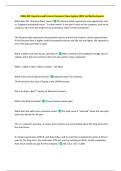 BIWS 400  Questions with Correct Answers&vert; New Update